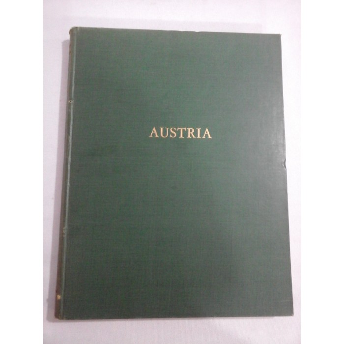 AUSTRIA - Kurt Hiescher 1928  ( seria Orbis Terrarum)